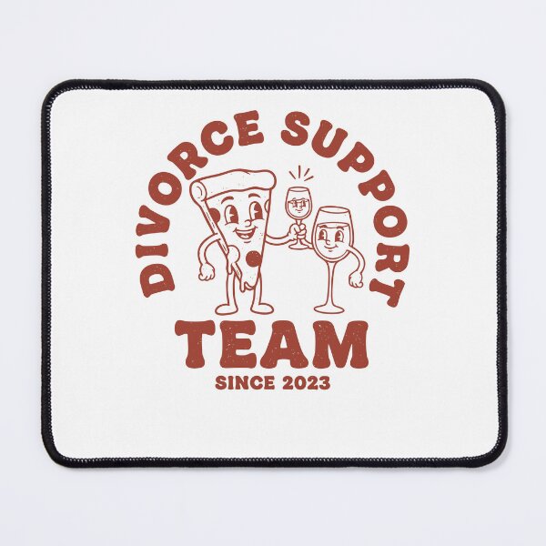 Item preview, Divorce Support Team Since 2023 Divorce Party designed and sold by LuminOrb.