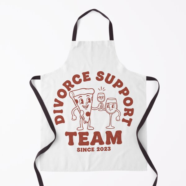 Item preview, Divorce Support Team Since 2023 Divorce Party designed and sold by LuminOrb.