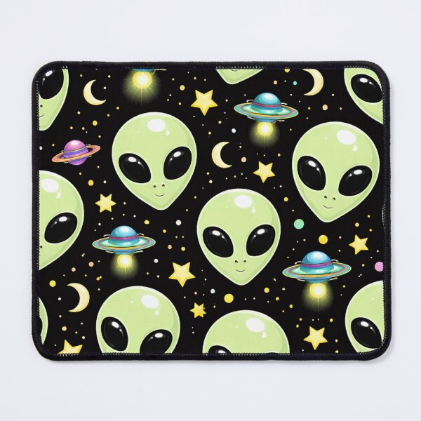 Item preview, Alien pattern designed and sold by RiaBubble.