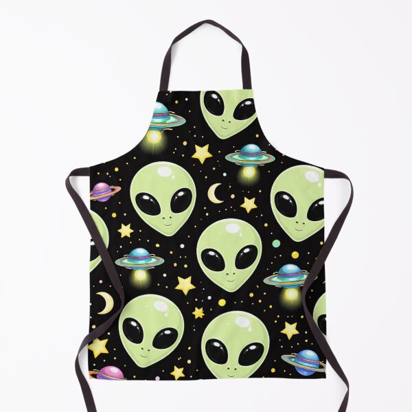 Item preview, Alien pattern designed and sold by RiaBubble.