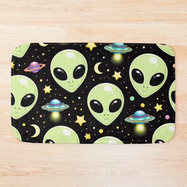 Item preview, Alien pattern designed and sold by RiaBubble.