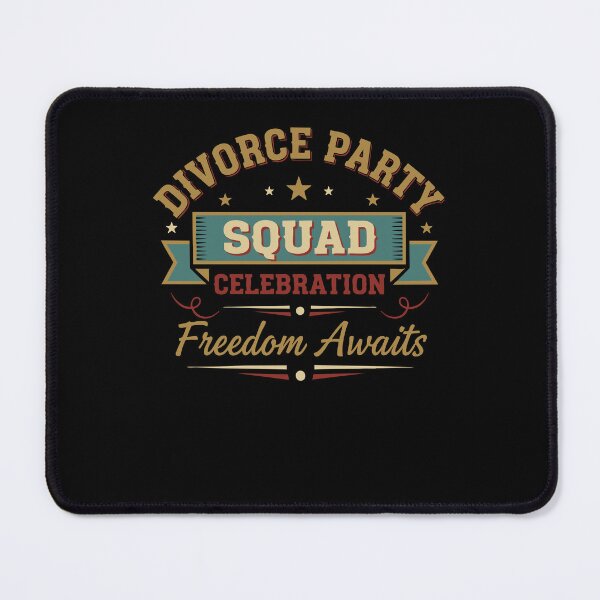 Item preview, Divorce Party Squad Freedom Awaits Finally designed and sold by LuminOrb.