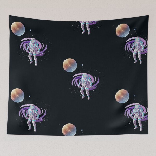 Item preview, astronaut in space designed and sold by  Mudikeys.
