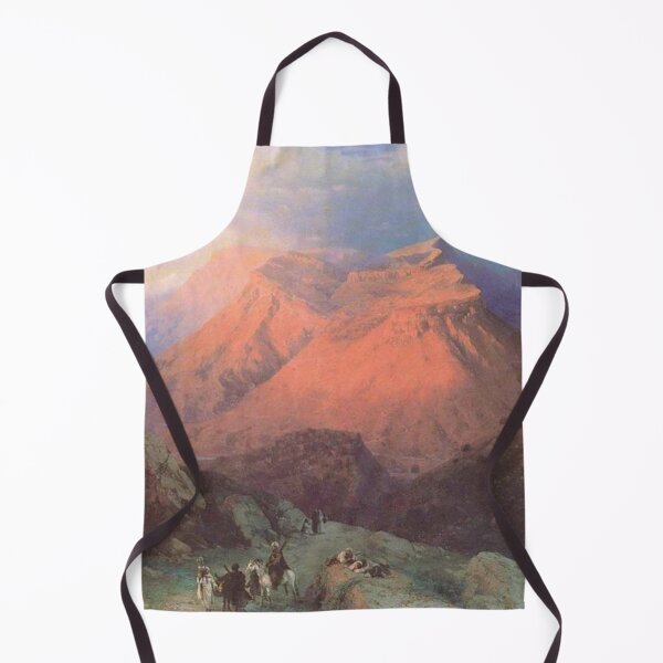 Item preview, Mountain Village Gunib in Daghestan View from the East designed and sold by SharonTheFirst.