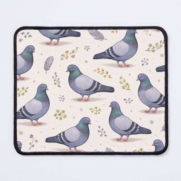 Item preview, Pigeon pattern designed and sold by RiaBubble.