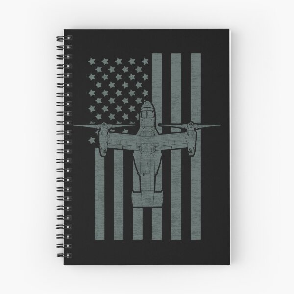 Item preview, Distressed Osprey American Flag Aviation Shirt designed and sold by Emberglowo.