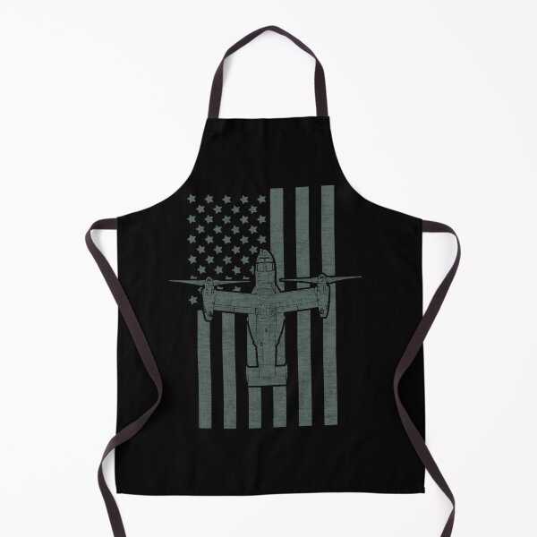Item preview, Distressed Osprey American Flag Aviation Shirt designed and sold by Emberglowo.