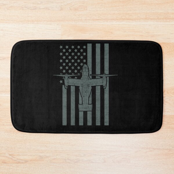 Item preview, Distressed Osprey American Flag Aviation Shirt designed and sold by Emberglowo.
