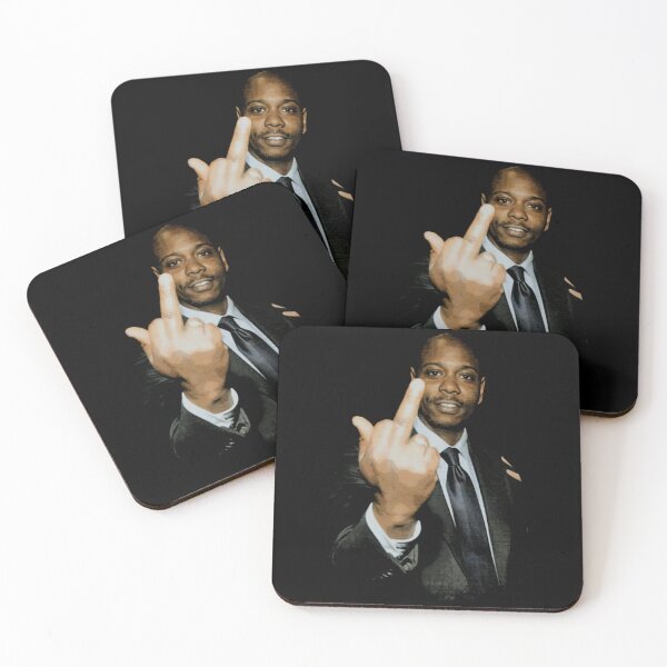 Item preview, Dave Chappelle Funny Middle Finger designed and sold by archiwyzardArt.