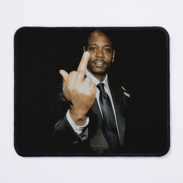 Item preview, Dave Chappelle Funny Middle Finger designed and sold by archiwyzardArt.