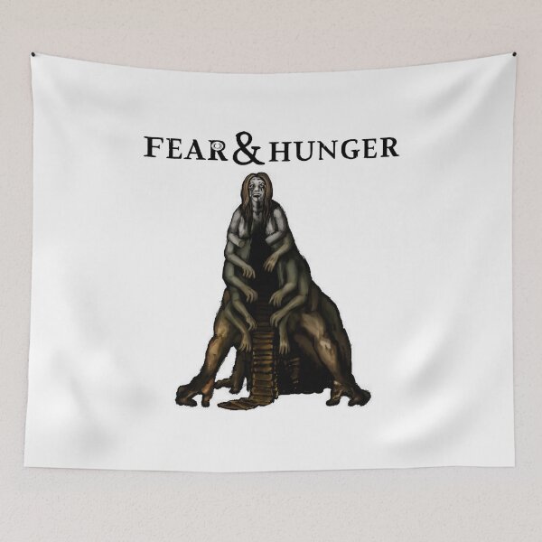 Item preview, Fear And Hunger designed and sold by stormyutman.