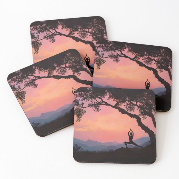 Item preview, Sunset Yoga designed and sold by InnerByJonas.