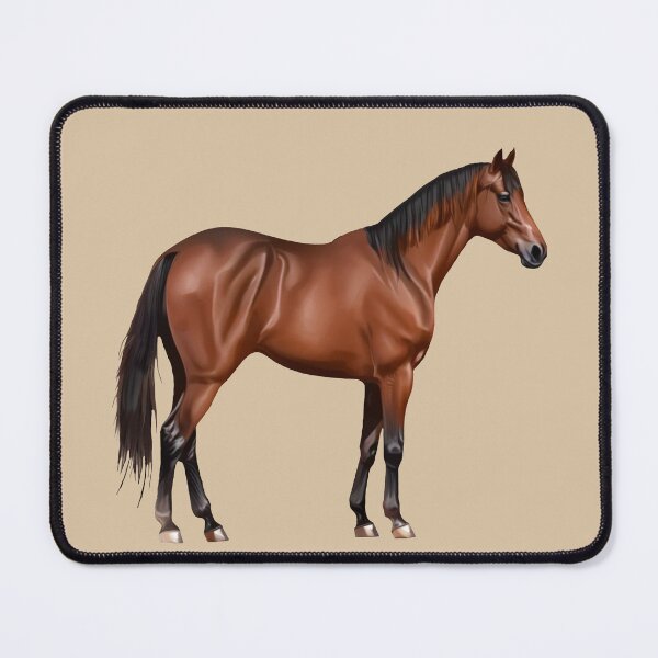Item preview, Warmblood Bay Brown, standing designed and sold by HA-Design-Kunst.