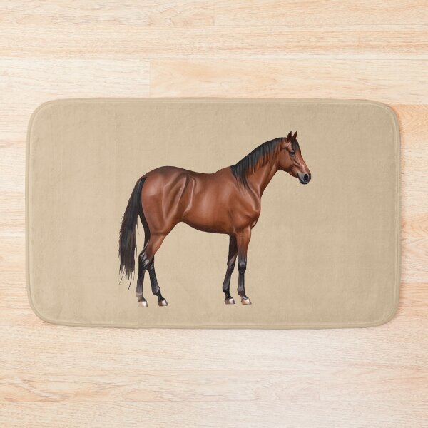 Item preview, Warmblood Bay Brown, standing designed and sold by HA-Design-Kunst.