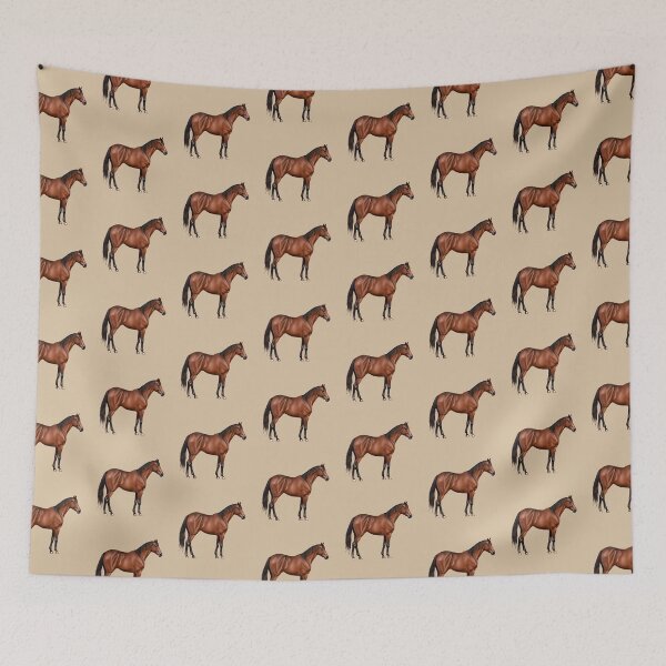 Item preview, Warmblood Bay Brown, standing designed and sold by HA-Design-Kunst.