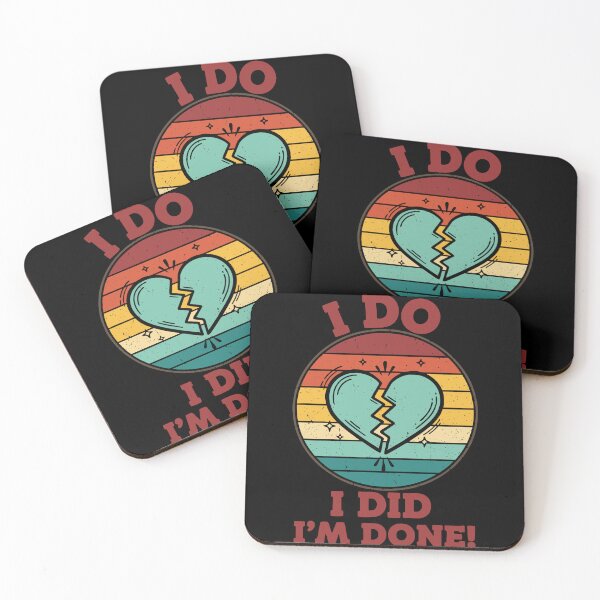 Item preview, Divorce Finally Divorced I Do I Did Im Done designed and sold by LuminOrb.