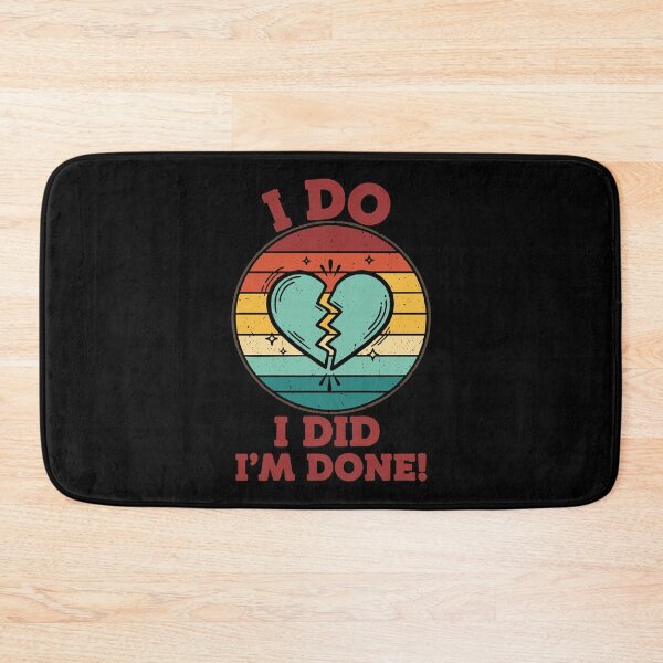 Item preview, Divorce Finally Divorced I Do I Did Im Done designed and sold by LuminOrb.