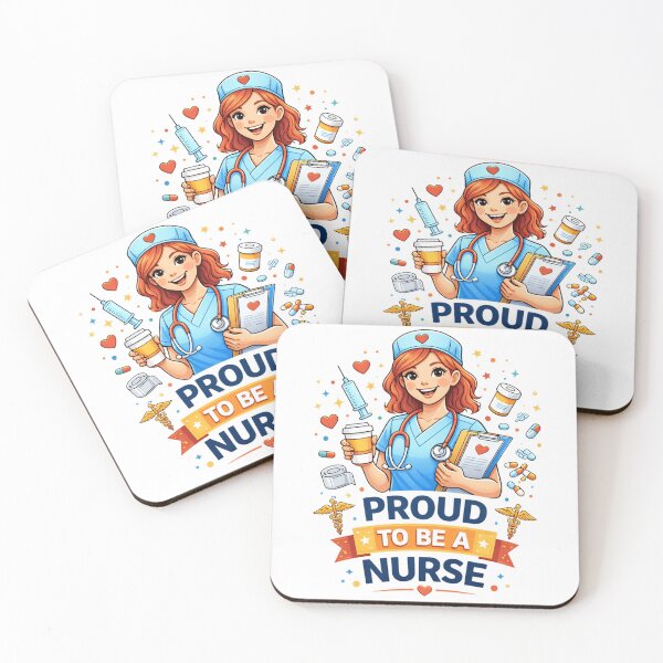 Item preview, Proud To Be Nurse Medical Hero designed and sold by the-dovlat.