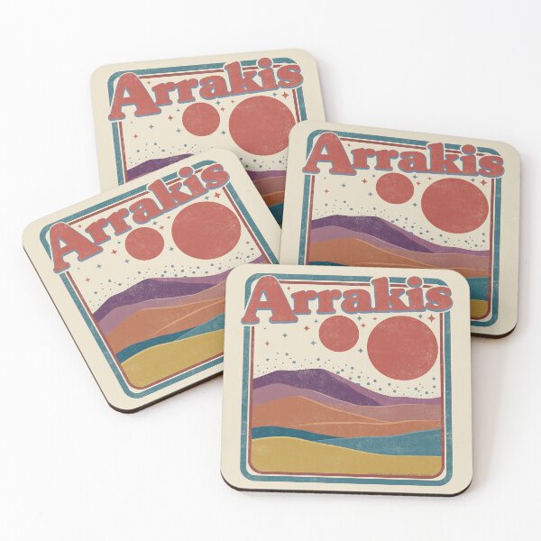 Item preview, Arrakis. vintage. designed and sold by EunsooLee.