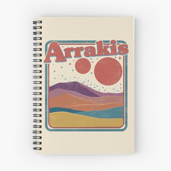 Item preview, Arrakis. vintage. designed and sold by EunsooLee.