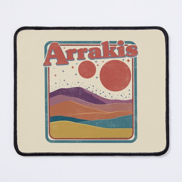 Item preview, Arrakis. vintage. designed and sold by EunsooLee.