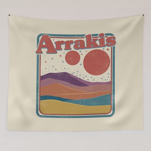Item preview, Arrakis. vintage. designed and sold by EunsooLee.