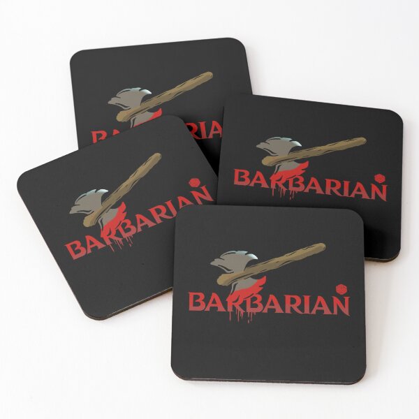 Item preview, DnD Barbarian designed and sold by Ezenhiar.