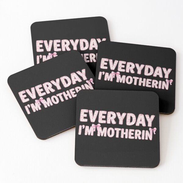 Item preview, Everyday I'm Motherin Shirt, Funny Mom T-Shirt, Motherhood Shirt, Mom Life Shirt, Mother Gift Shirt, Trendy Mom designed and sold by THREE LITTLE BEANS.