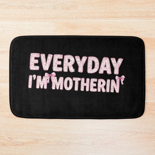 Item preview, Everyday I'm Motherin Shirt, Funny Mom T-Shirt, Motherhood Shirt, Mom Life Shirt, Mother Gift Shirt, Trendy Mom designed and sold by THREE LITTLE BEANS.