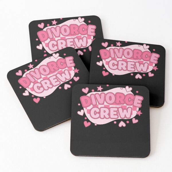 Item preview, Divorce Crew Divorce Party Divorce Humor Finally designed and sold by LuminOrb.