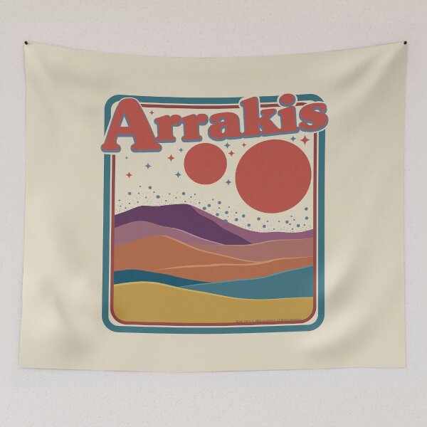 Item preview, Arrakis. designed and sold by EunsooLee.