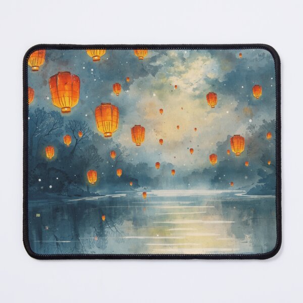 Item preview, Lanterns painting designed and sold by Heaven1111.