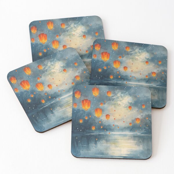 Item preview, Lanterns painting  designed and sold by Heaven1111.
