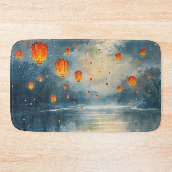 Item preview, Lanterns painting  designed and sold by Heaven1111.