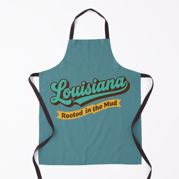 Item preview, Louisiana Mud Roots Retro Script Art Rooted in the Mud Vector State Pride designed and sold by Cozy-Old-Pub.