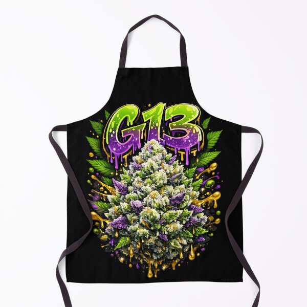 Item preview, G13 Graffiti Print | Earthy Sweet Indica Myth Strain Typography | Sedating 420 designed and sold by WAUZ.