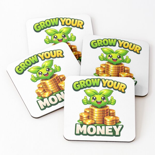 Item preview, Grow Your Money  designed and sold by AwesomeDigiShop.