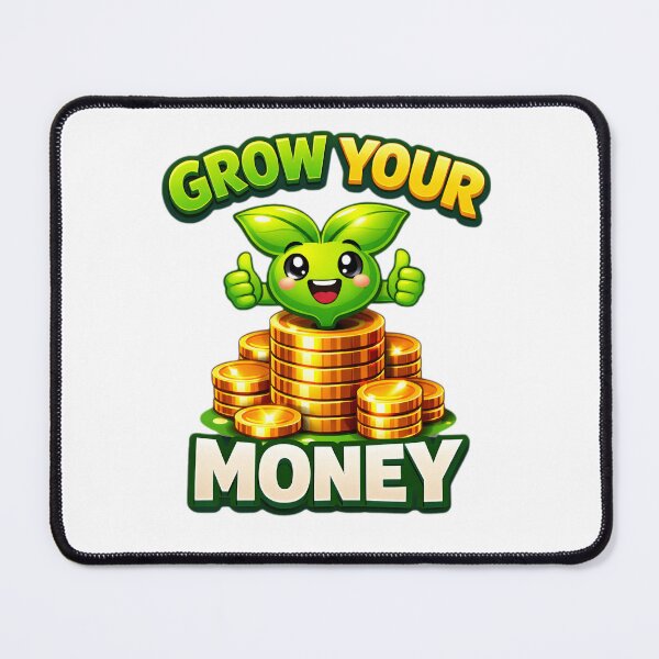 Item preview, Grow Your Money designed and sold by AwesomeDigiShop.