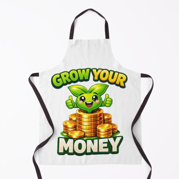 Item preview, Grow Your Money designed and sold by AwesomeDigiShop.