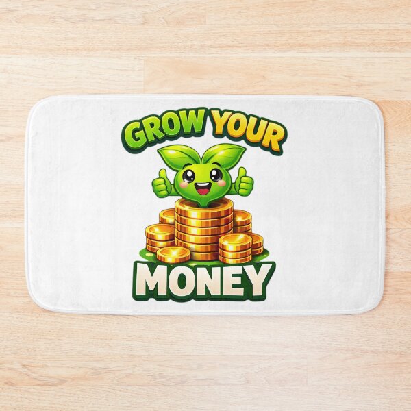 Item preview, Grow Your Money  designed and sold by AwesomeDigiShop.
