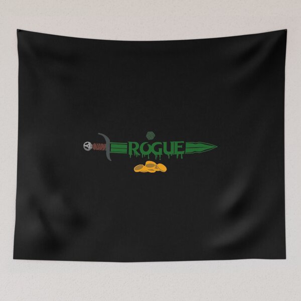 Item preview, Dnd Rogue designed and sold by Ezenhiar.