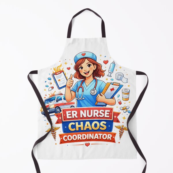 Item preview, ER Nurse Chaos Coordinator Funny designed and sold by the-dovlat.