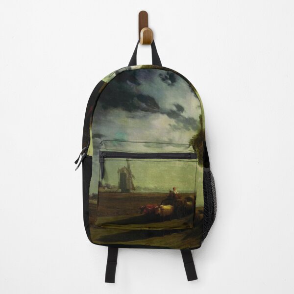 Item preview, Ukrainian landscape with chumaks in the moonlight designed and sold by SharonTheFirst.