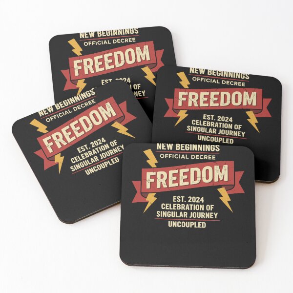 Item preview, Divorce Party Newly Divorced Freedom Uncoupled designed and sold by LuminOrb.