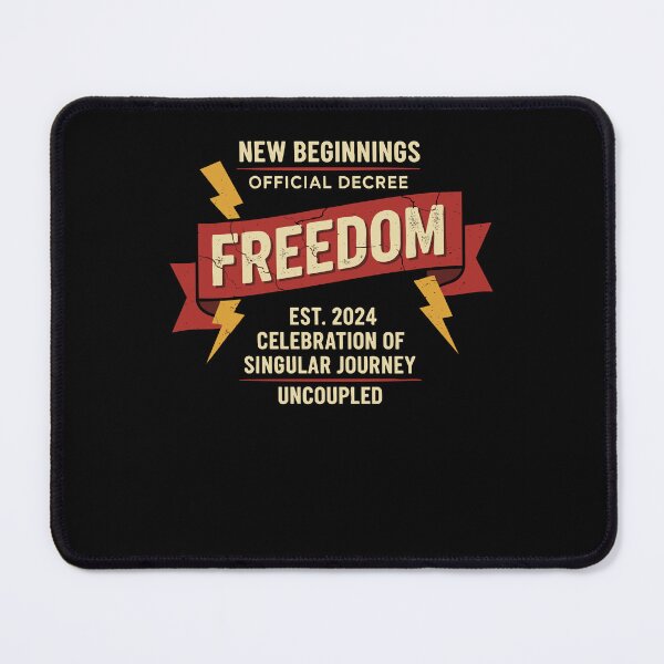 Item preview, Divorce Party Newly Divorced Freedom Uncoupled designed and sold by LuminOrb.