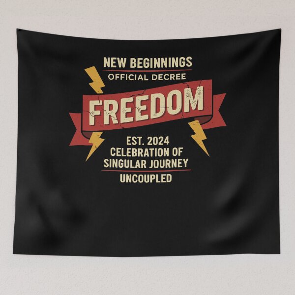 Item preview, Divorce Party Newly Divorced Freedom Uncoupled designed and sold by LuminOrb.