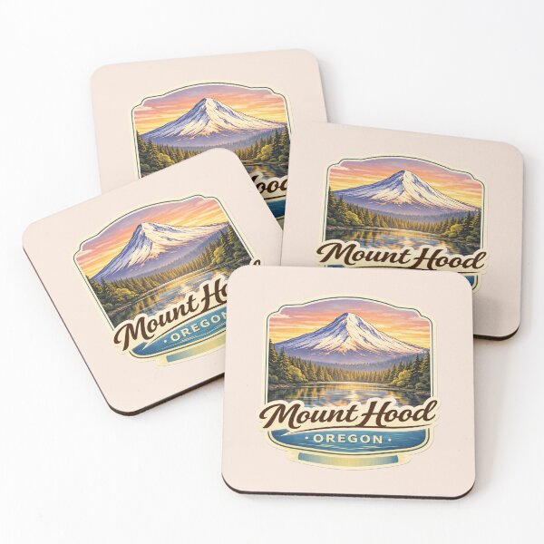 Item preview, Mount Hood, Oregon  designed and sold by PamLeeDesign.