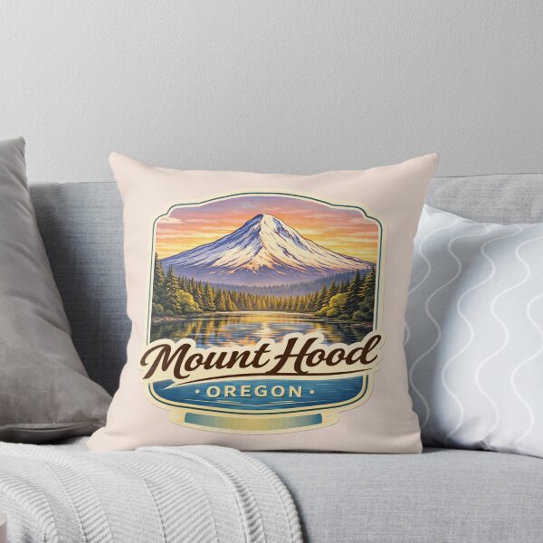 Item preview, Mount Hood, Oregon  designed and sold by PamLeeDesign.