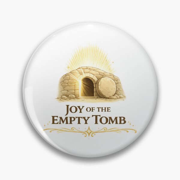 Item preview, Joy of the Empty Tomb Christian Easter Design designed and sold by StyleLap.
