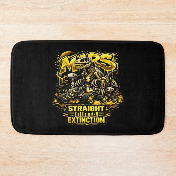 Item preview, Straight Outta Extinction Space Hip Hop Style designed and sold by SplashTastic.